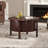 Round Coffee Table with Storage for Living Room-1338851562