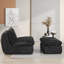 Fauteuil à compression complète avec repose-pieds pivotant Liyasi-2039517969