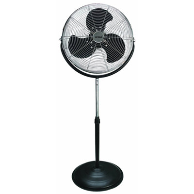 Optimus 45.5" Oscillating Standing Fan