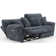 Hamme Deep Seat Power Reclining Sofa with Power Adjustable Headrest