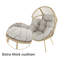 Hamac avec coussin et repose-pieds Baja-1190641018