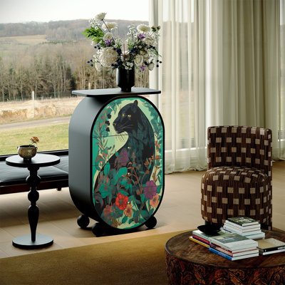 Armoire à tiroirs décorative de style moderne