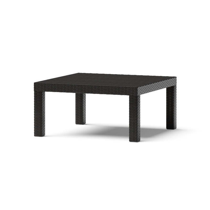 Deco Outdoor Square Chat Table