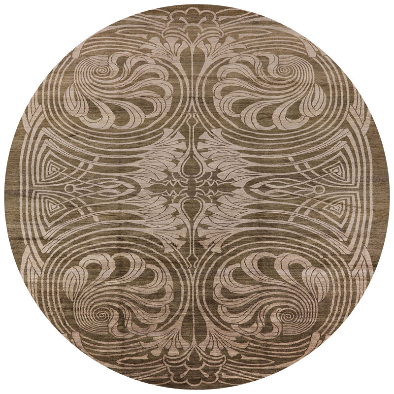Indoor Rug, Round 3'