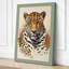 Leopard in Stillness Boho - Wrapped Canvas-321008789-321008792