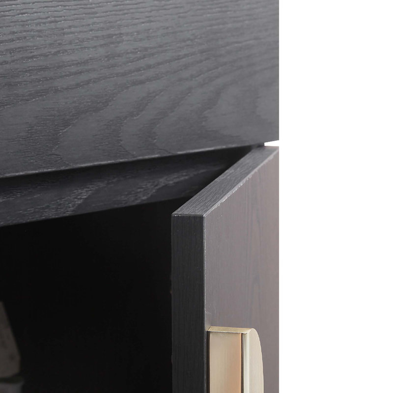 Meuble-lavabo de salle de bain avec 2 portes, excluant le lavabo