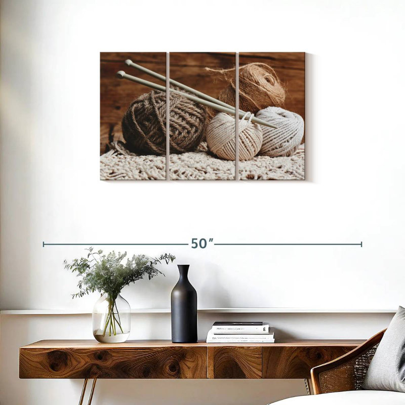 Senne Yarn For Knitting, 20" H x 33" W