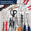Porte-outils magnétique Kings County Tools - Panneau d'organisation de garage - Étagère de rangement pour garage magnétique