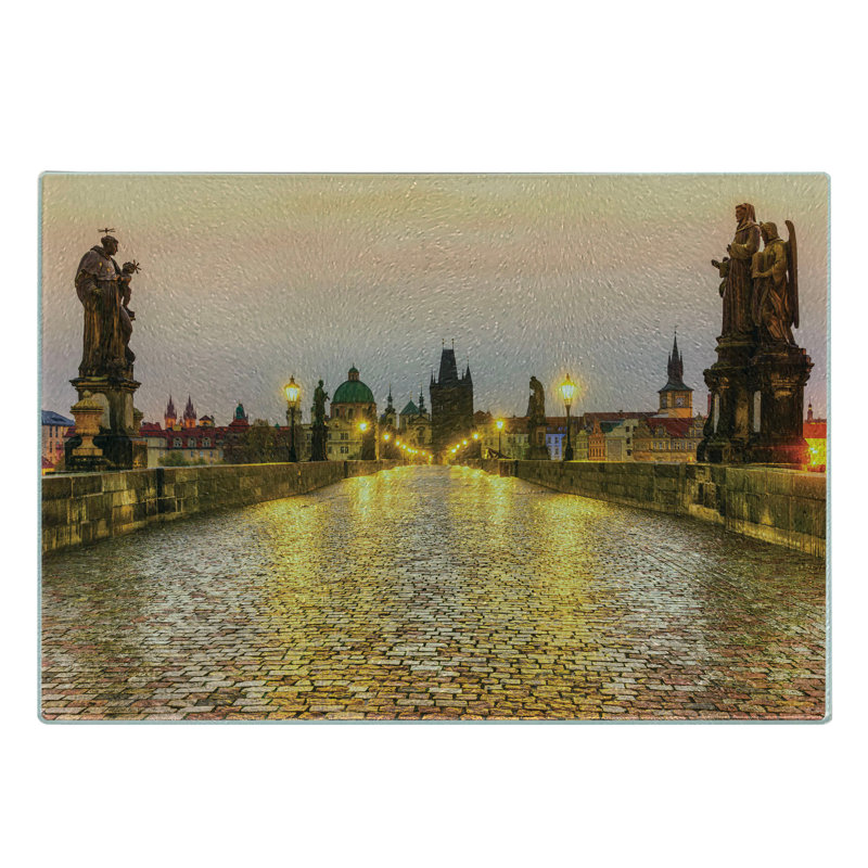 Planche à découper Ambesonne Cityscape