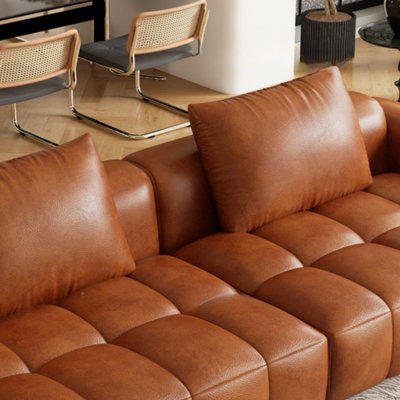 Canapé moderne style Mid-Century Cloud Marshmallow