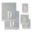 Ensemble de serviettes GRY / IVR Monogram-868597994-868597996-1024718615