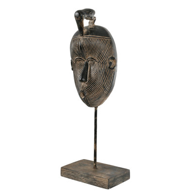 Elder Spirit Mask On Stand