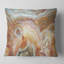 Bandes et ovales sur agate - coussin imprimé abstrait-29963635-29961853