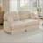 Cream Beige Chenille