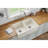 Elkay Fireclay 33" L x 20" W Double Basin Farmhouse Kitchen Sink-35159545