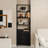 Springer 72" H x 24" W x 16" D Storage Bookcase