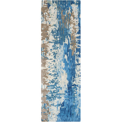 Ratcliff Hand Tufted Abstract Indoor Rug