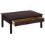 Arthur Solid Wood Four Leg Coffee Table with Storage-27289489