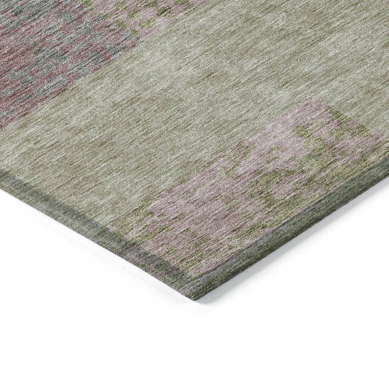 Tapis rond 8 po