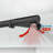 Matte Black Automatic Touchless Faucet with Sensor Activation