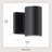 LED wall mount up/downlight cylinder-675985399