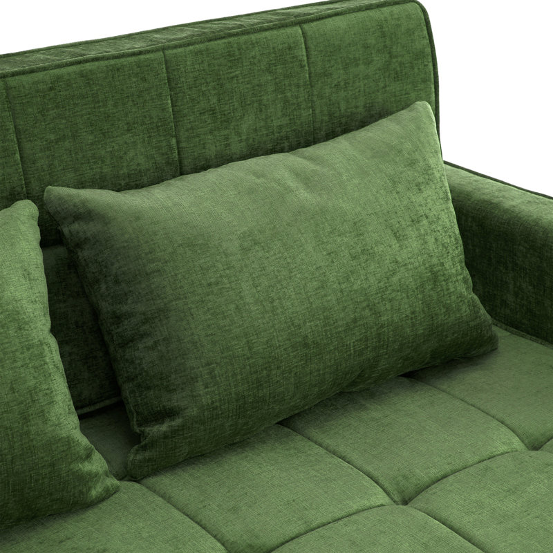Canapé-lit canapé-lit Loveseat, Vert