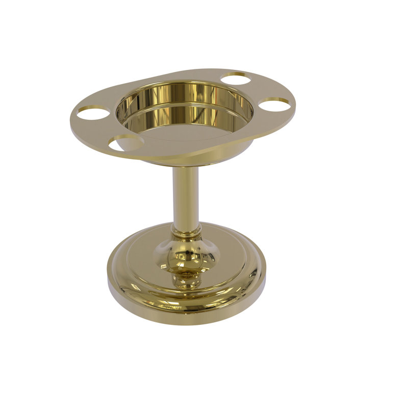 Porte-brosse à dents & culbuteur Gober, Bronze huilé