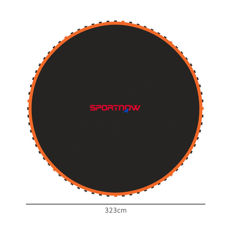 Dakota Fields 0.01cm Jumping Surface, Orange
