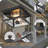 2-Light Outdoor Flush Mount Infrared Sensor Outdoor Ceiling Light With Bubble Glass-123826552