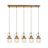 Sifert 5-Light 29.7'' W Kitchen Island Pendant