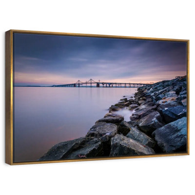 Chesapeake Bay Bridge Evening