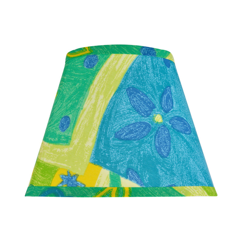 7'' H Tetoron Cotton Fabric Empire Lamp Shade