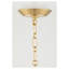 Debi 1 Light Pendant-1140957533