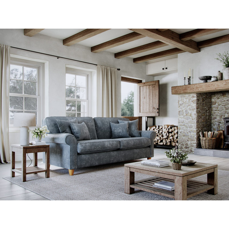 Clarkfield Sofa, 4, Blue