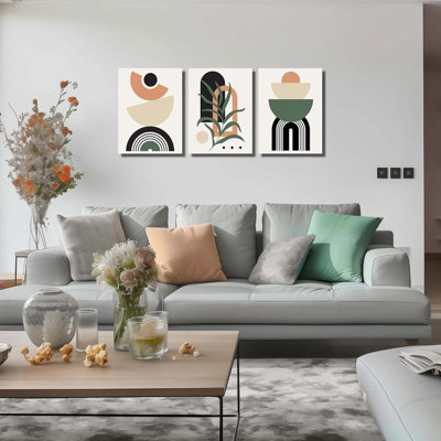 3 Piece Wrapped Canvas Print