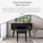 Elegant Vanity Makeup Table & Chair Set-1398319337
