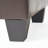 Palos Faux Leather Ottoman