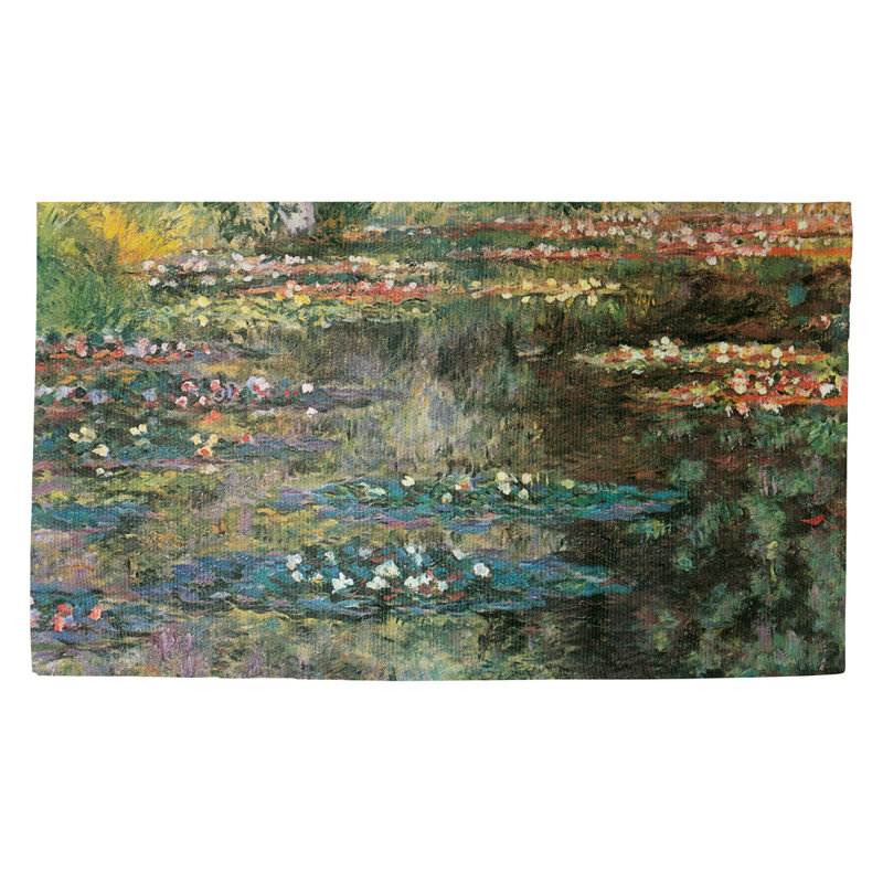 Mane Floral Indoor Rug, Rectangle 3'3'' x 5'3''