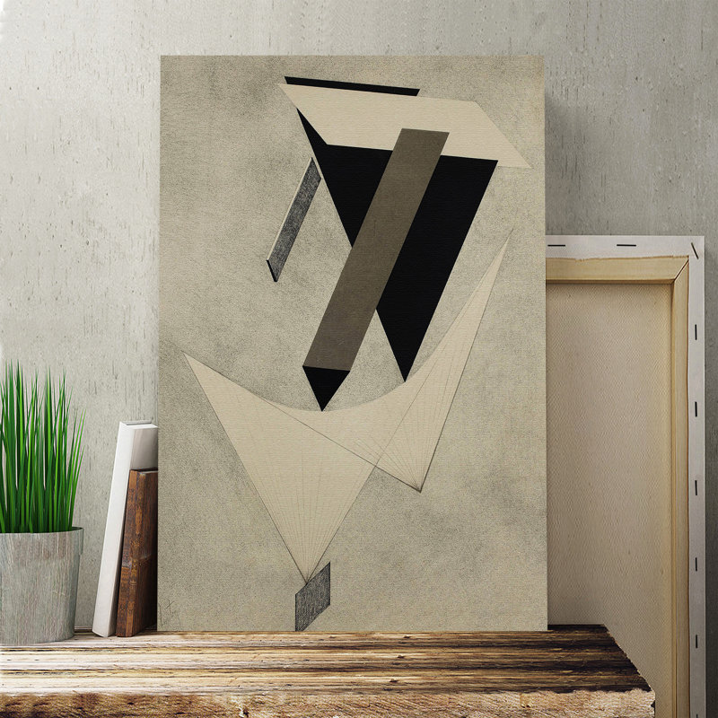 Abstract No.2 by - Wrapped Canvas, 76cm H x 50cm W