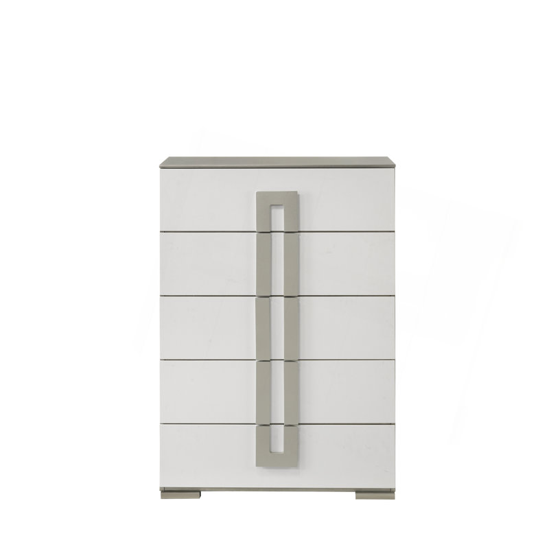Commode 5 tiroirs Olivia