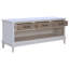 Wine Solid Wood 120 cm W Chest of 3 Drawers