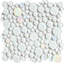 Bubble Glass Random Mosaic Wall Tile-36933714