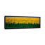 Champ de tournesol panoramique, Maryland, reproduction de photo sur toile tendue-2049925886-2128921774