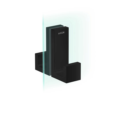 Universal Matte Black Shutter / Door Accessory