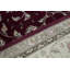 Oriental Area Rug in Wine/Beige