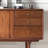 Industrial Minimalist Solid Wood Sideboard
