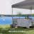 10X10FT Pop Up Gazebo, Sidewall For Party Use With Wheeled Carry Bag-123219049