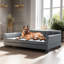 Orthopedic Leather Pet Bed-96367888