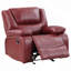 Fauteuil inclinable et oscillant rembourré-1778651813