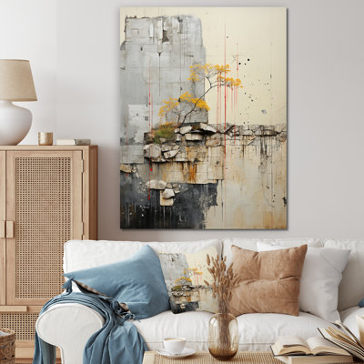 " Minimalism Dam Reservoir I "